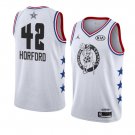 Men/Youth's Boston Celtics #42 Al Horford 2019 All-Star Game Swingman Jersey White