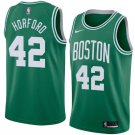 Men/Youth's boston celtics #42 al horford green new swingman icon edition jersey