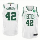 Men/Youth's boston celtics #42 swingman al horford white jersey