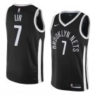 Men/Youth's brooklyn nets #7 jeremy lin city edition swingman jersey black