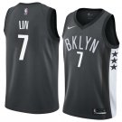 Men/Youth's brooklyn nets #7 jeremy lin statement jersey swingman black