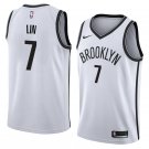 Men/Youth's brooklyn nets #7 jeremy lin white jersey swingman