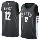 Men/Youth's brooklyn nets #12 joe harris statement jersey swingman black