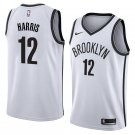 Men/Youth's brooklyn nets #12 joe harris white jersey swingman