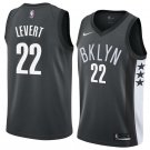 Men/Youth's brooklyn nets #22 caris levert statement jersey swingman black