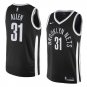 Men/Youth's brooklyn nets #31 jarrett allen city edition swingman jersey black