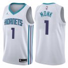 Men/Youth's charlotte hornets #1 malik monk white jersey