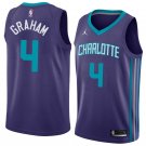 Men/Youth's charlotte hornets #4 devonte graham statement jersey swingman purple