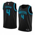 Men/Youth's charlotte hornets #4 devonte' graham swingman city edition jersey black