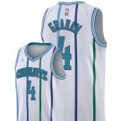 Men/Youth's charlotte hornets #4 devonte graham white jersey swingman