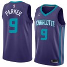 Men/Youth's charlotte hornets #9 tony parker statement jersey swingman purple