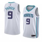 Men/Youth's charlotte hornets #9 tony parker white swingman jersey