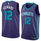 Men/Youth's charlotte hornets #12 dwight howard statement jersey swingman purple