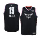 Men/Youth's Charlotte Hornets #15 Black Kemba Walker 2019 All-Star Game Swingman Jersey