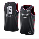 Men/Youth's Charlotte Hornets #15 Kemba Walker 2019 All-Star Game Swingman Jersey Black