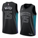 Men/Youth's charlotte hornets #15 kemba walker city edition jersey swingman black
