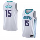 Men/Youth's charlotte hornets #15 kemba walker jordan jersey white