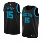 Men/Youth's charlotte hornets #15 kemba walker swingman city edition jersey black