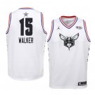 Men/Youth's Charlotte Hornets #15 White Kemba Walker 2019 All-Star Game Swingman Jersey