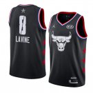 Men/Youth's Chicago Bulls #8 Zach LaVine 2019 All-Star Game Swingman Jersey Black