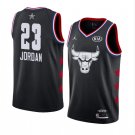 Men/Youth's Chicago Bulls #23 Black Michael Jordan 2019 All-Star Game Swingman Jersey