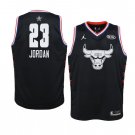 Men/Youth's Chicago Bulls #23 Black Michael Jordan 2019 All-Star Game Swingman Jersey