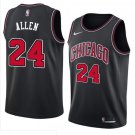 Men/Youth's chicago bulls #24 swingman black tony allen statement jersey