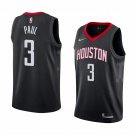 Men/Youth's chris paul #3 houston rockets swingman statement jersey black