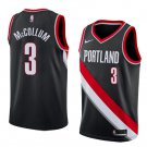 Men/Youth's  cj mccollum jersey portland trail blazers #3 swingman icon edition