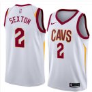Men/Youth's cleveland cavaliers #2 collin sexton white jersey
