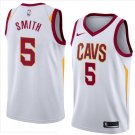Men/Youth's cleveland cavaliers #5 jr smith white new swingman jersey
