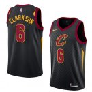 Men/Youth's cleveland cavaliers #6 swingman black jordan clarkson statement jersey