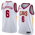 Men/Youth's cleveland cavaliers #6 swingman jordan clarkson white jersey