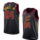Men/Youth's cleveland cavaliers #22 swingman black larry nance jr. statement jersey
