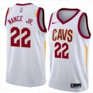 Men/Youth's cleveland cavaliers #22 swingman larry nance jr. white jersey