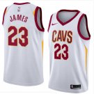 Men/Youth's cleveland cavaliers #23 lebron james white new swingman jersey