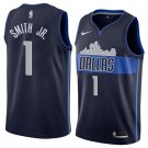 Men/Youth's dallas mavericks #1 dennis smith jr. statement jersey swingman navy
