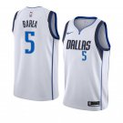 Men/Youth's dallas mavericks #5 j.j. barea basketball jersey white