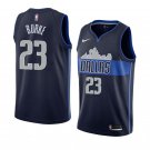Men/Youth's dallas mavericks #23 trey burke navy statement jersey