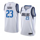 Men/Youth's dallas mavericks #23 trey burke white jersey