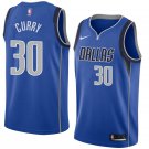 Men/Youth's dallas mavericks #30 seth curry royal new swingman icon edition jersey