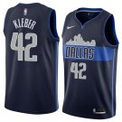 Men/Youth's dallas mavericks #42 maxi kleber statement jersey swingman navy
