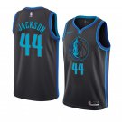 Men/Youth's dallas mavericks #44 justin jackson city edition jersey black