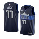 Men/Youth's dallas mavericks #77 luka doncic navy statement jersey