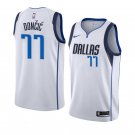 Men/Youth's dallas mavericks #77 luka doncic jersey white