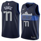 Men/Youth's dallas mavericks #77 luka doncic statement jersey navy