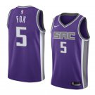 Men/Youth's de'aaron fox jersey sacramento kings #5 swingman icon edition