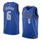 Men/Youth's deandre jordan #6 dallas mavericks swingman icon edition jersey