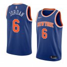 Men/Youth's deandre jordan #6 new york knicks swingman icon edition jersey