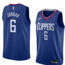 Men/Youth's deandre jordan jersey los angeles clippers #6 swingman icon edition